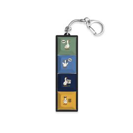 S2B Memories Keycap Keyring Mechanical Switch Clicky Keychain Lucky Forest Energy Bear Dream Rabbit Study Mode Daily Goose _ Made in Korea